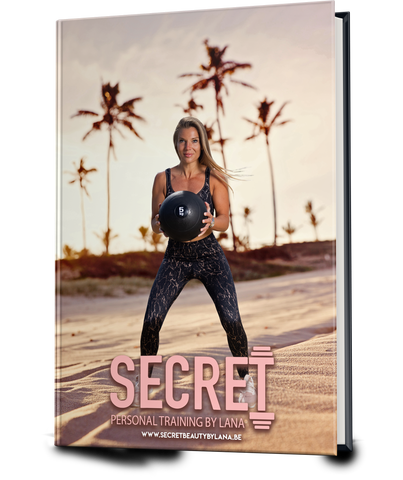 FRENCH E-BOOK "PERSONAL TRAINING BY LANA"